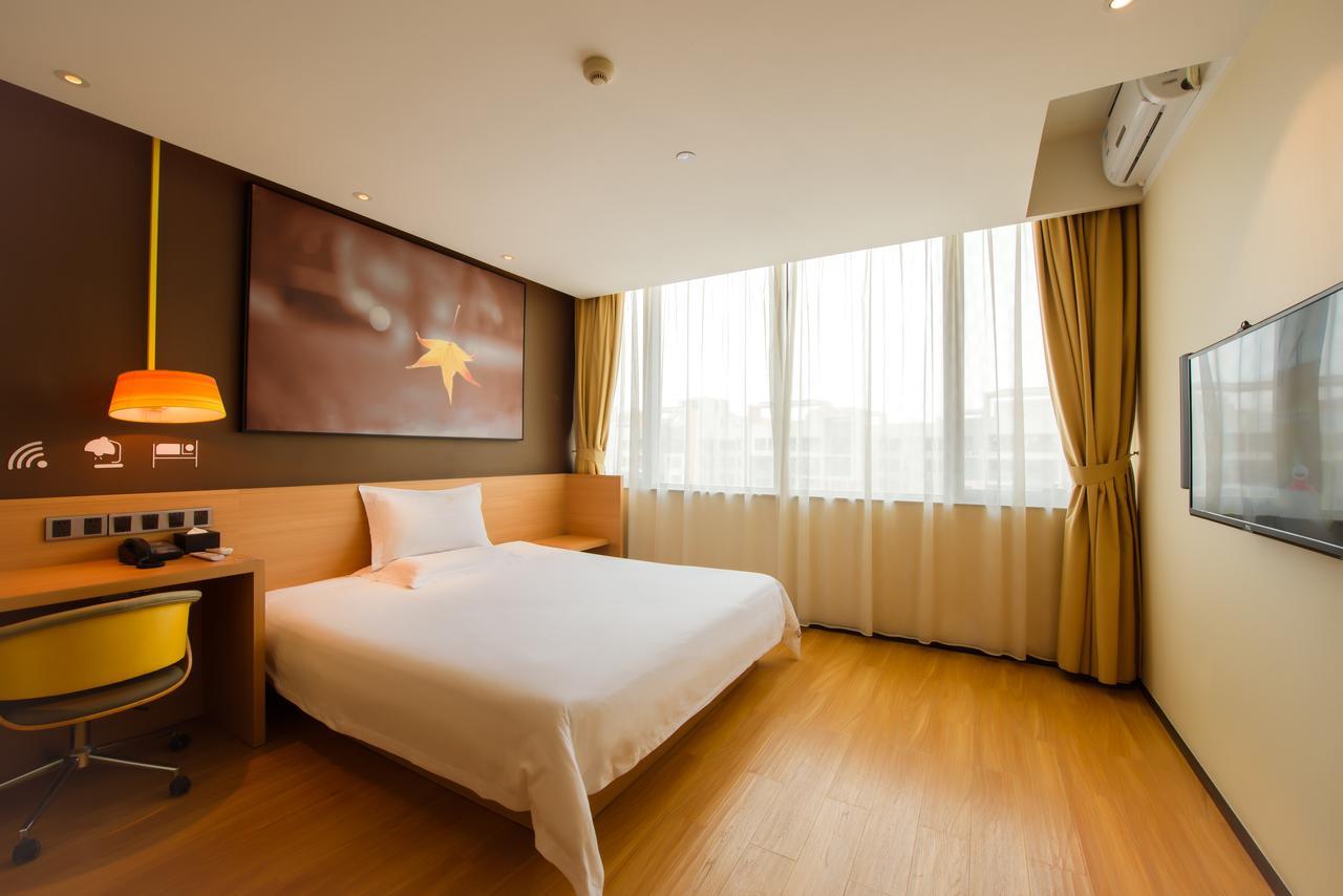 Iu Hotel Shanxi Da Hospital تايي يونا المظهر الخارجي الصورة
