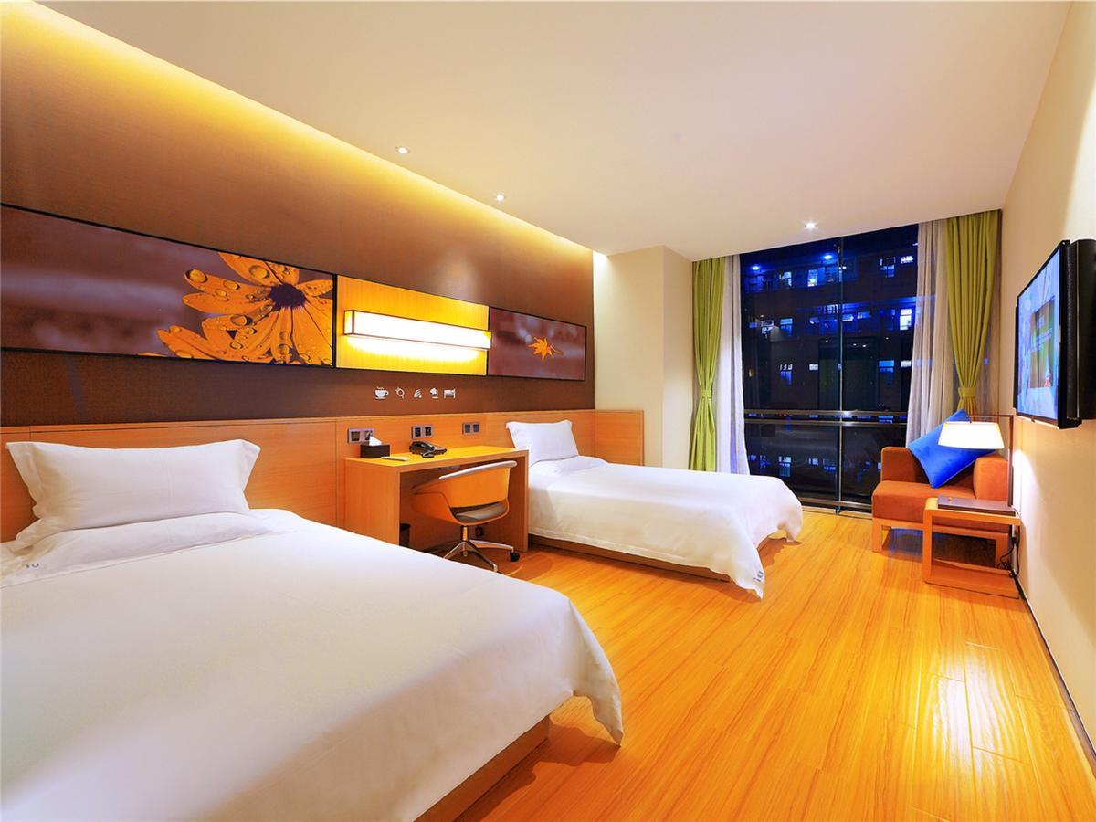 Iu Hotel Shanxi Da Hospital تايي يونا المظهر الخارجي الصورة