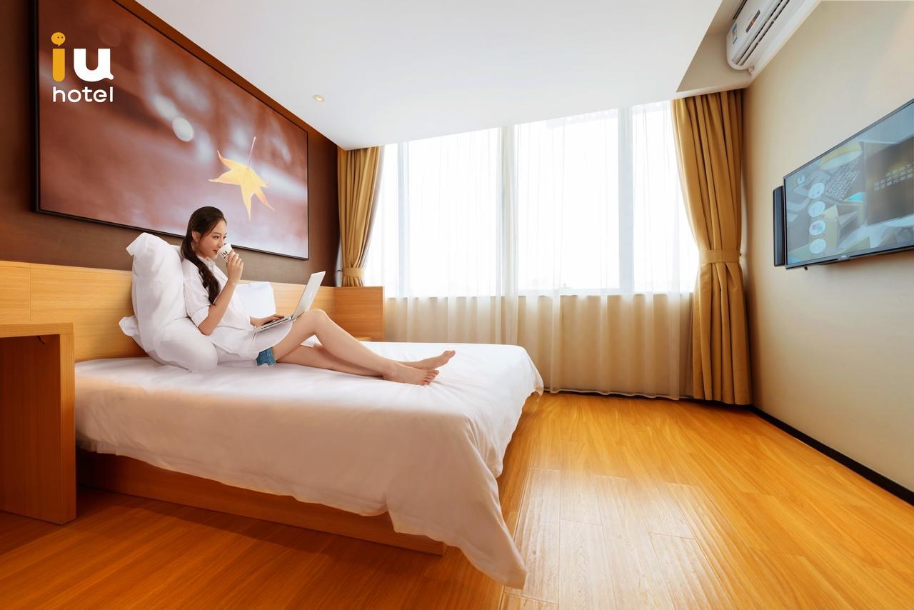 Iu Hotel Shanxi Da Hospital تايي يونا المظهر الخارجي الصورة