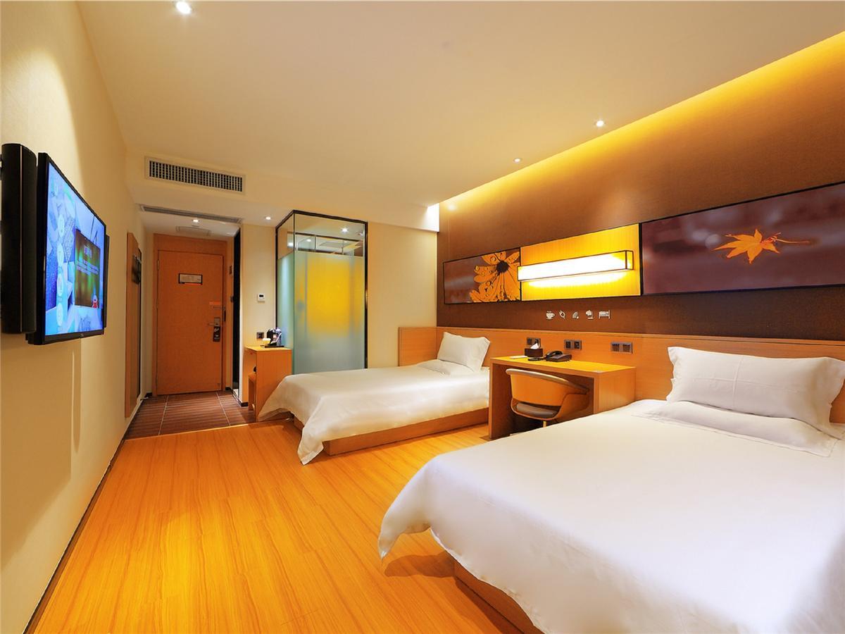 Iu Hotel Shanxi Da Hospital تايي يونا المظهر الخارجي الصورة