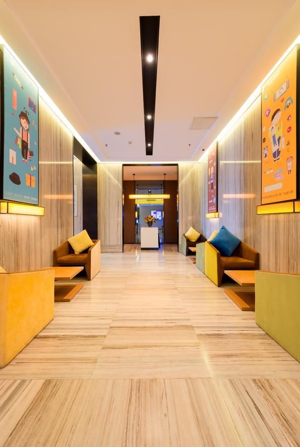 Iu Hotel Shanxi Da Hospital تايي يونا المظهر الخارجي الصورة